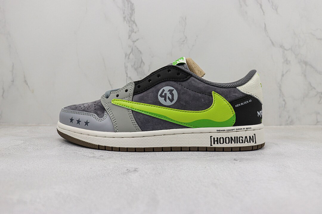 Travis Scott x Ken Block x Air Jordan Low 'Hoonigan' For Sale MakerPlace by Michaels